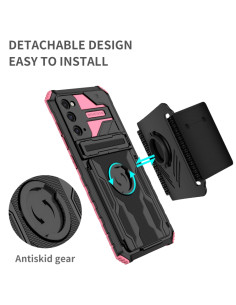 Cover Galaxy S20 FE Antiurto Rosa | Melacompro 2