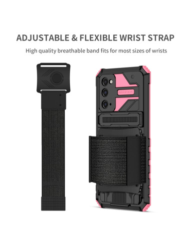 Cover Galaxy S20 FE Antiurto Rosa | Melacompro