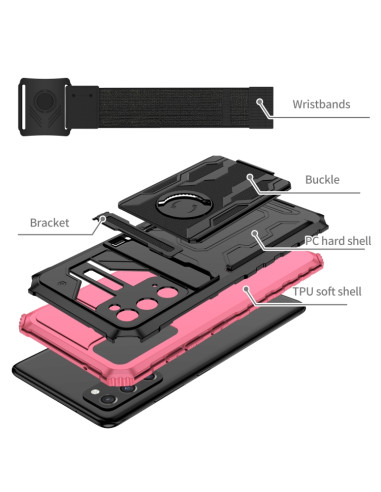 Cover Galaxy S20 FE Antiurto Rosa | Melacompro