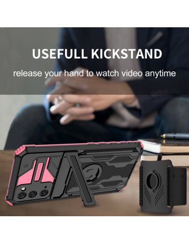 Cover Galaxy S20 FE Antiurto Rosa | Melacompro