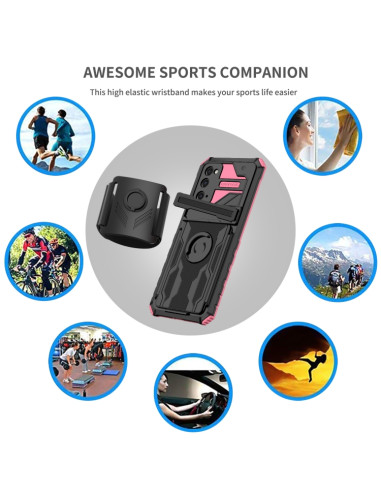 Cover Galaxy S20 FE Antiurto Rosa | Melacompro