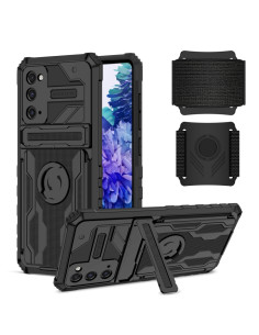 Cover Galaxy S20 FE TPU Antiurto Rosa Nero