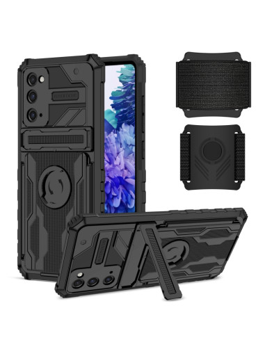 Cover Galaxy S20 FE Antiurto Rosa Nero | Melacompro