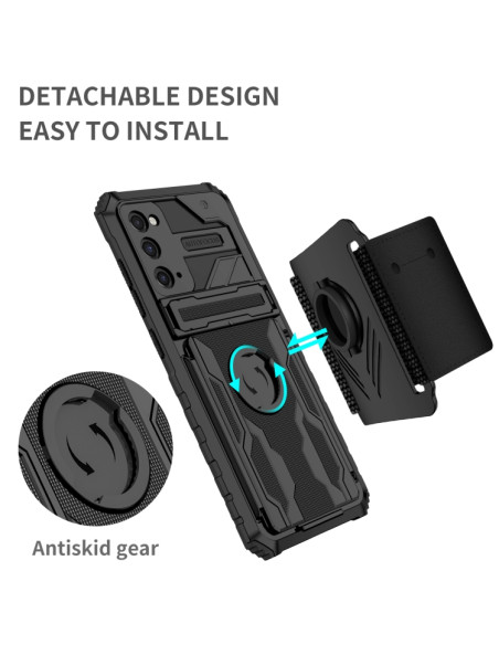 Cover Galaxy S20 FE Antiurto Rosa Nero | Melacompro