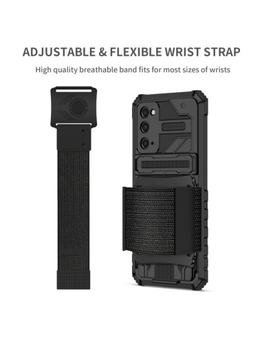 Cover Galaxy S20 FE Antiurto Rosa Nero | Melacompro