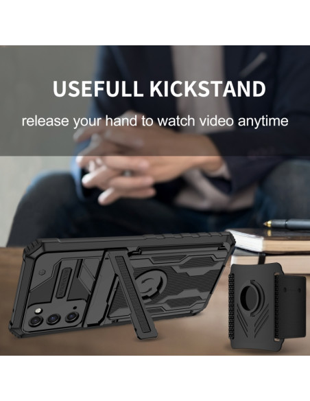 Cover Galaxy S20 FE Antiurto Rosa Nero | Melacompro