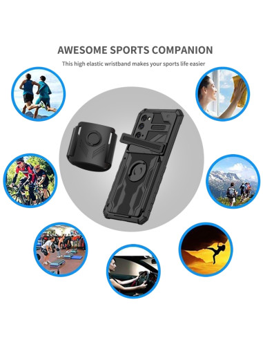 Cover Galaxy S20 FE Antiurto Rosa Nero | Melacompro