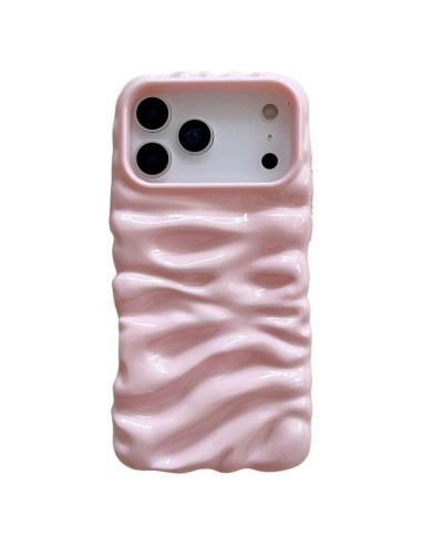 Cover iPhone 17 Pro Max TPU Ibrida Rosa | Melacompro