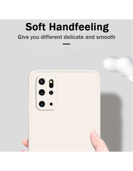 Cover Galaxy S20+ Silicone Viola Rosso | Melacompro