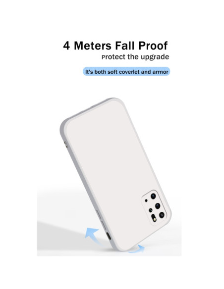 Cover Galaxy S20+ Silicone Viola Rosso | Melacompro