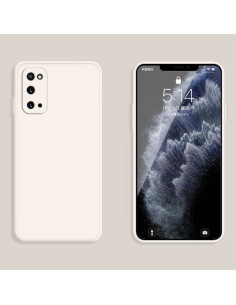 Cover Galaxy S20 Silicone Bianco | Melacompro 2