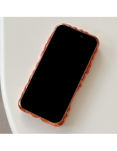 Cover iPhone 17 Pro Max TPU Ibrida Rosa | Melacompro