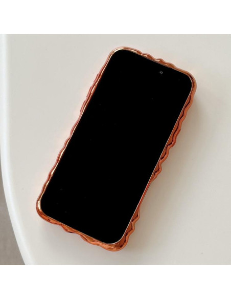 Cover iPhone 17 Pro Max TPU Ibrida Rosa | Melacompro