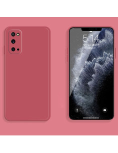 Cover Galaxy S20 Silicone Verde Matcha Rosso | Melacompro 2