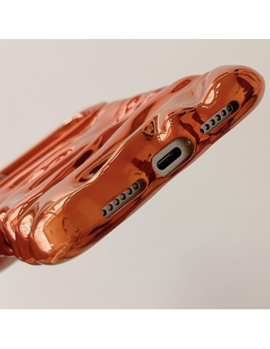 Cover iPhone 17 Pro Max TPU Ibrida Rosa | Melacompro