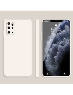 Cover Galaxy S20+ Silicone Viola Bianco | Melacompro