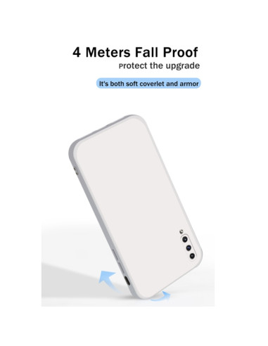 Cover Galaxy A50 Silicone Nero Matcha Verde | Melacompro