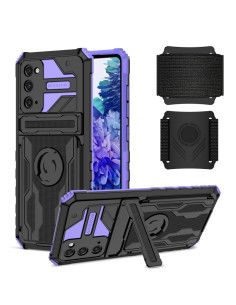 Cover Galaxy S20 FE TPU Antiurto Rosa Viola