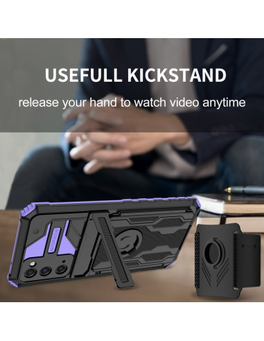 Cover Galaxy S20 FE Antiurto Rosa Viola | Melacompro