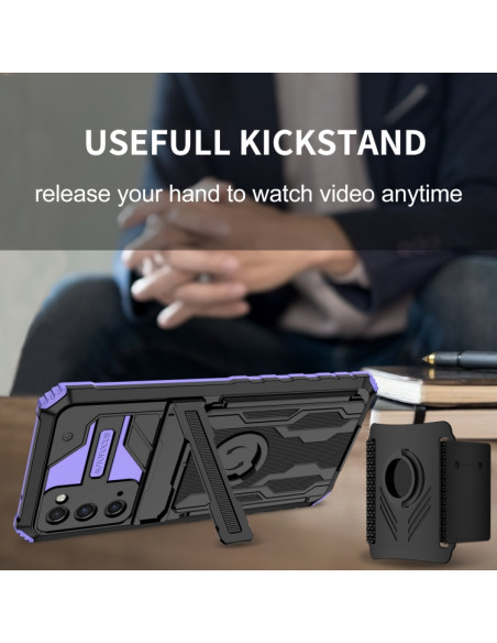 Cover Galaxy S20 FE Antiurto Rosa Viola | Melacompro