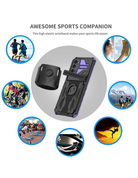 Cover Galaxy S20 FE Antiurto Rosa Viola | Melacompro