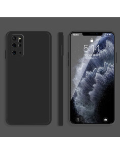 Cover Galaxy S20+ Silicone Nero | Melacompro