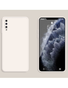 Cover Galaxy A50 Silicone Nero Bianco | Melacompro 2