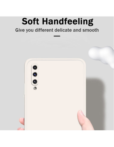 Cover Galaxy A50 Silicone Nero Dark Verde | Melacompro