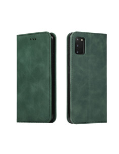 Cover Galaxy S20 Pelle PU Verde Magnetica Army Verde | Melacompro 2