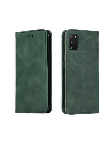 Cover Galaxy S20 Pelle PU Verde Magnetica Army Verde | Melacompro