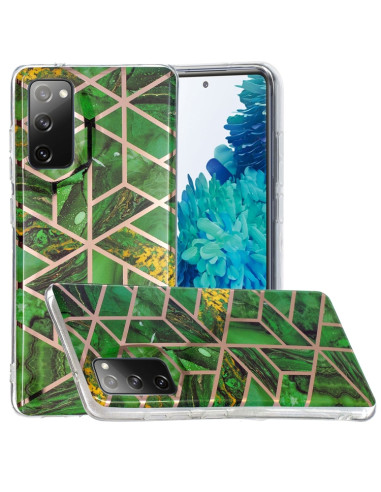 Cover Galaxy S20 FE TPU Verde | Melacompro