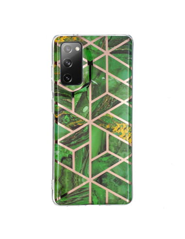 Cover Galaxy S20 FE TPU Verde | Melacompro