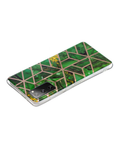 Cover Galaxy S20 FE TPU Verde | Melacompro