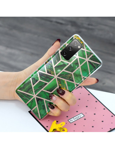 Cover Galaxy S20 FE TPU Verde | Melacompro