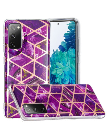 Cover Galaxy S20 FE TPU Viola | Melacompro