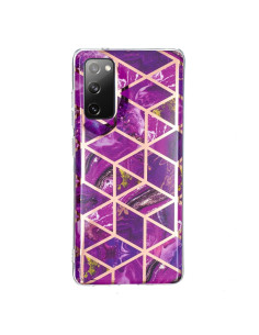Cover Galaxy S20 FE TPU Viola | Melacompro 2