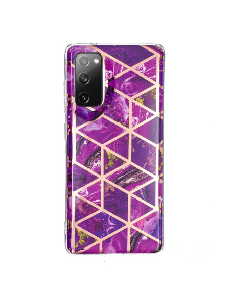 Cover Galaxy S20 FE TPU Viola | Melacompro