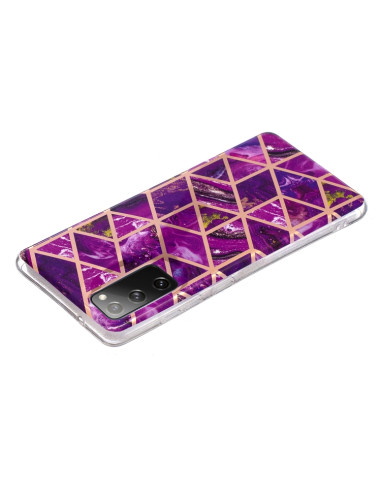 Cover Galaxy S20 FE TPU Viola | Melacompro