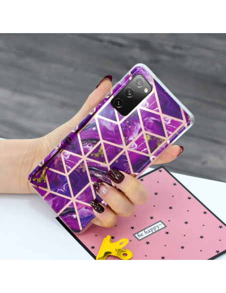 Cover Galaxy S20 FE TPU Viola | Melacompro