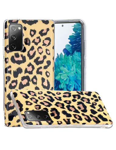 Cover Galaxy S20 FE TPU Leopardato | Melacompro