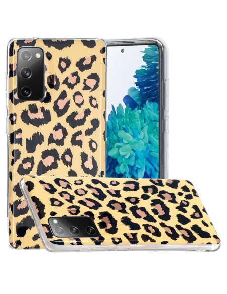 Cover Galaxy S20 FE TPU Leopardato | Melacompro