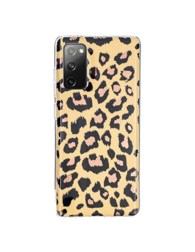 Cover Galaxy S20 FE TPU Leopardato | Melacompro