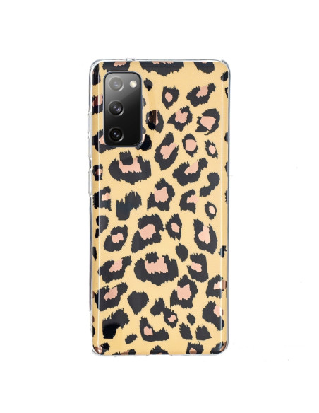 Cover Galaxy S20 FE TPU Leopardato | Melacompro