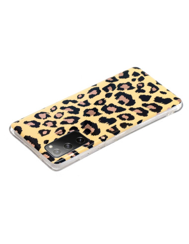 Cover Galaxy S20 FE TPU Leopardato | Melacompro