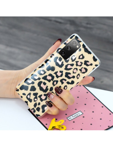 Cover Galaxy S20 FE TPU Leopardato | Melacompro