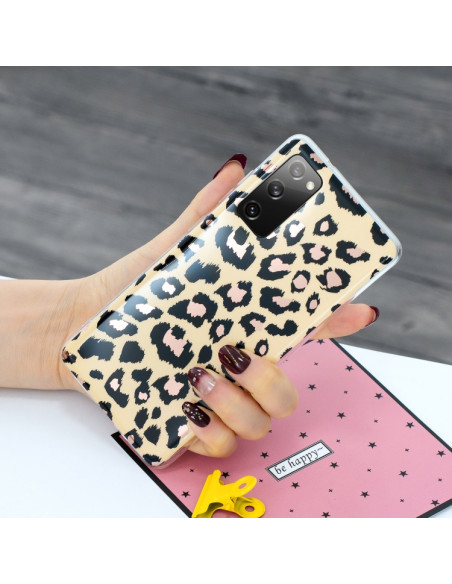 Cover Galaxy S20 FE TPU Leopardato | Melacompro