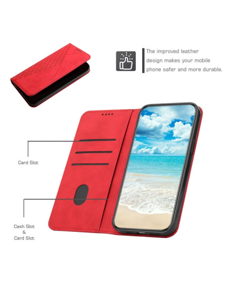 Cover Galaxy S20 FE Pelle Portafoglio Rosso | Melacompro