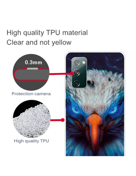 Cover Galaxy S20 FE TPU Antiurto | Melacompro