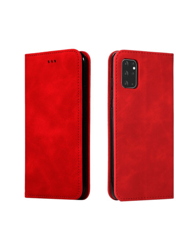Cover Galaxy S20 Plus Pelle Rosso | Melacompro