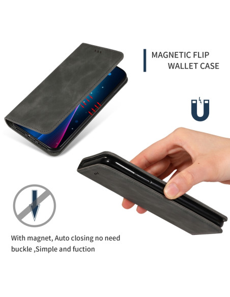 Cover Galaxy S20 Plus Pelle Rosso Dark Grigio | Melacompro